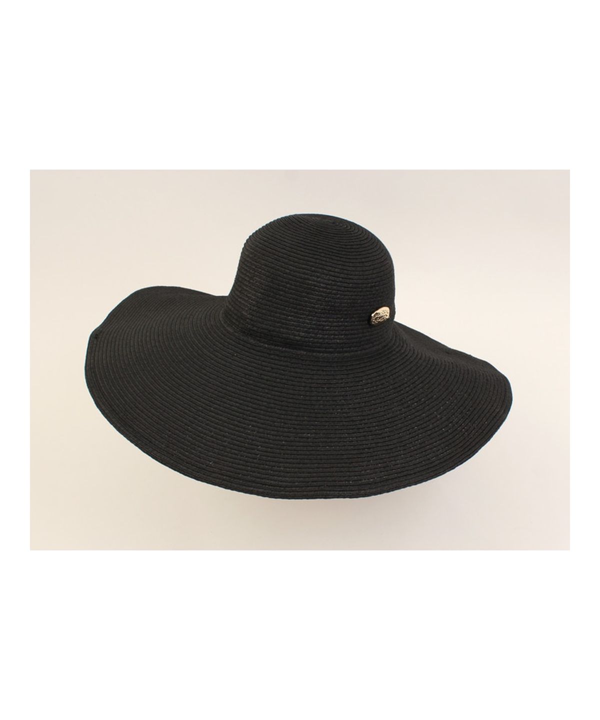 유니버셜 케미스트리(UNIVERSAL CHEMISTRY) Long Black Wire Cloche Hat GD 여름페도라
