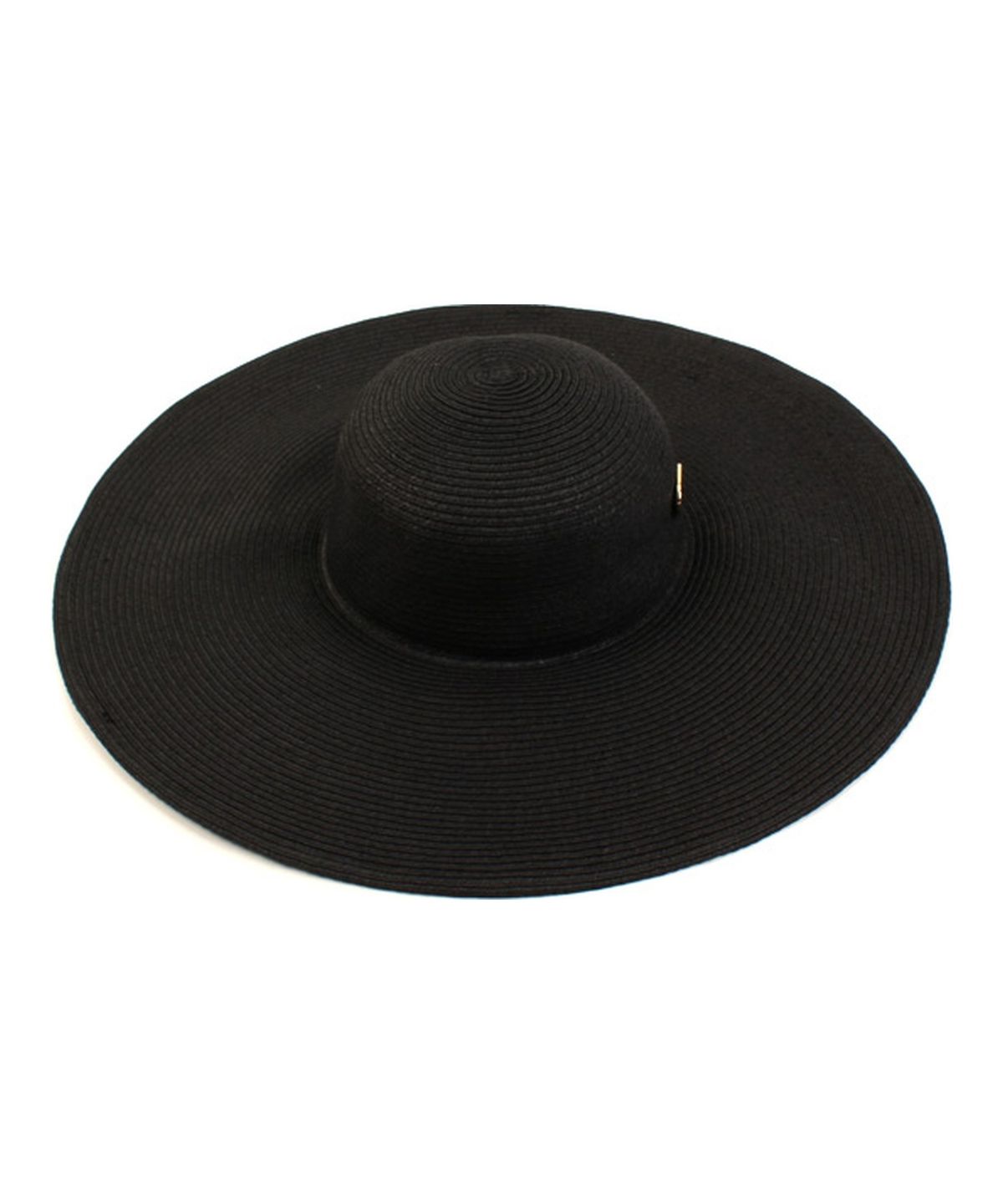 유니버셜 케미스트리(UNIVERSAL CHEMISTRY) Long Black Wire Cloche Hat GD 여름페도라