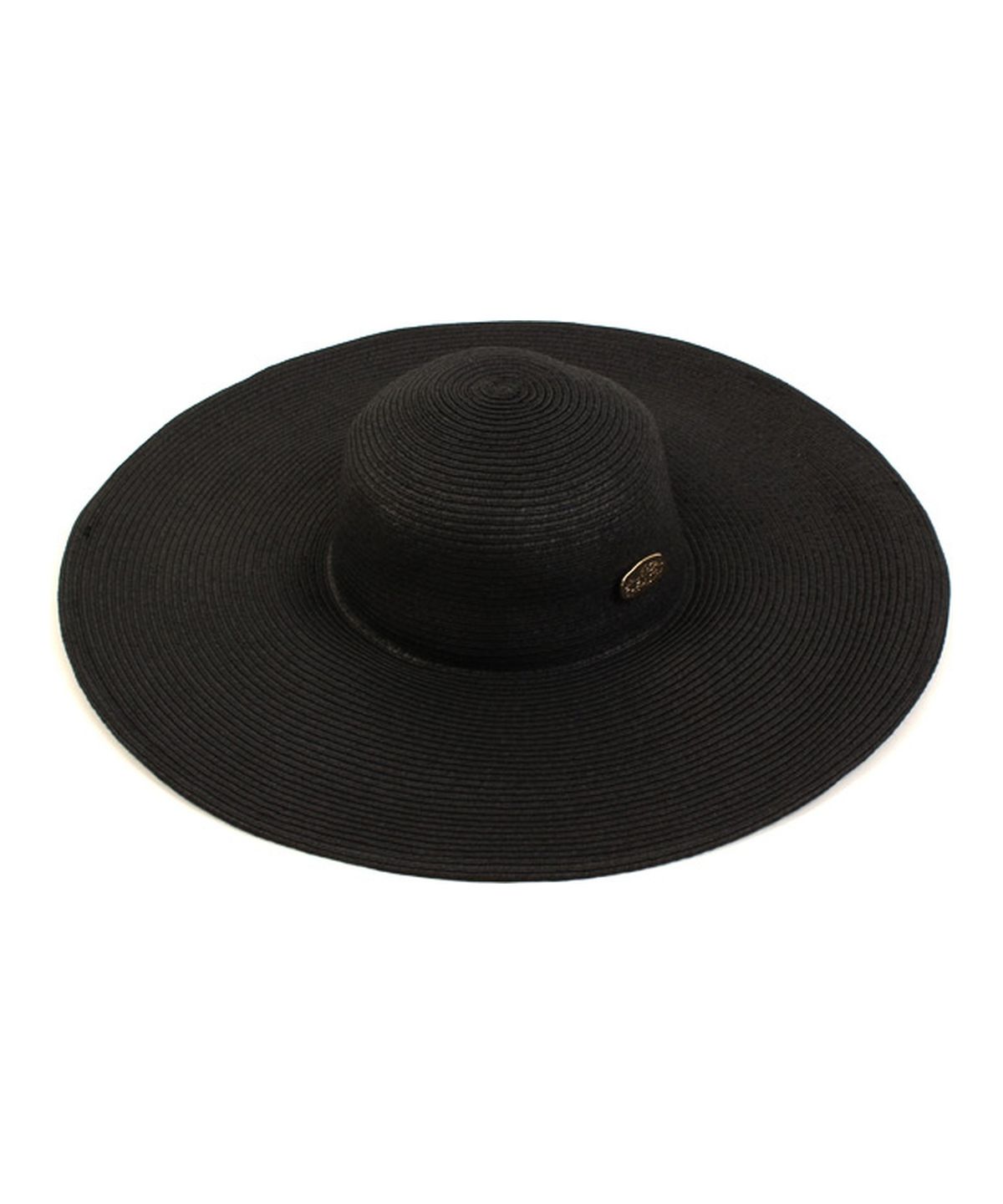 유니버셜 케미스트리(UNIVERSAL CHEMISTRY) Long Black Wire Cloche Hat GD 여름페도라