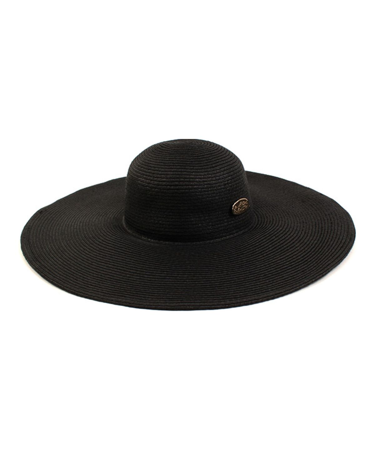 유니버셜 케미스트리(UNIVERSAL CHEMISTRY) Long Black Wire Cloche Hat GD 여름페도라
