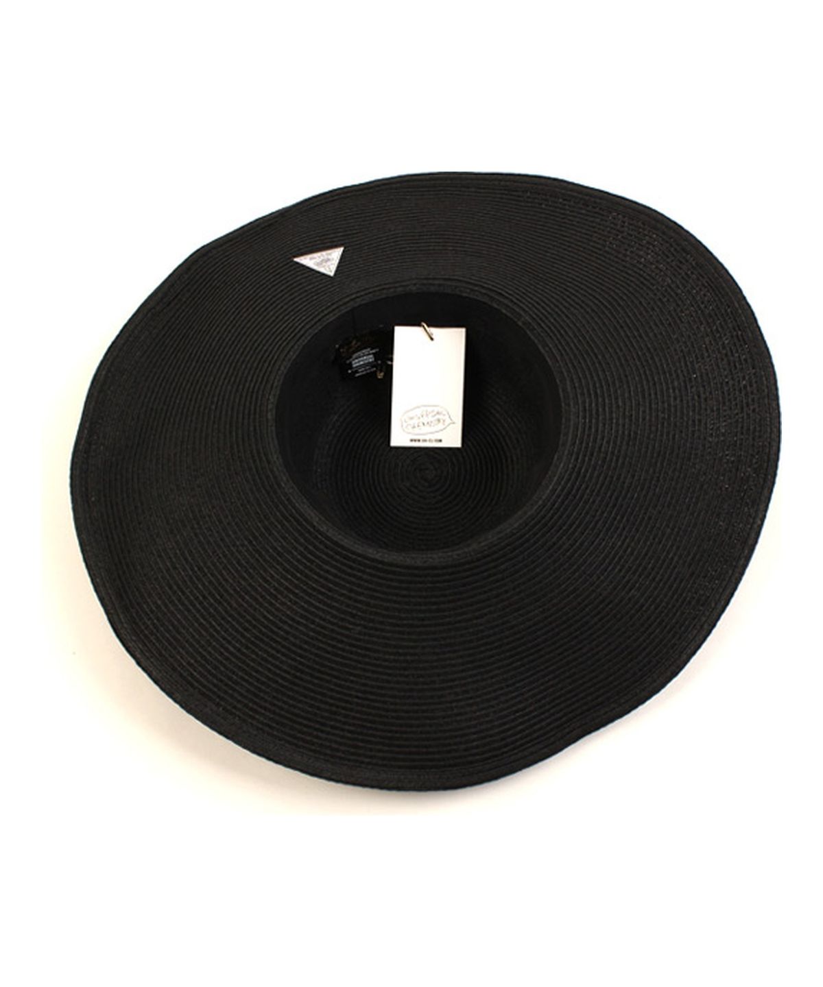 유니버셜 케미스트리(UNIVERSAL CHEMISTRY) Long Black Wire Cloche Hat GD 여름페도라