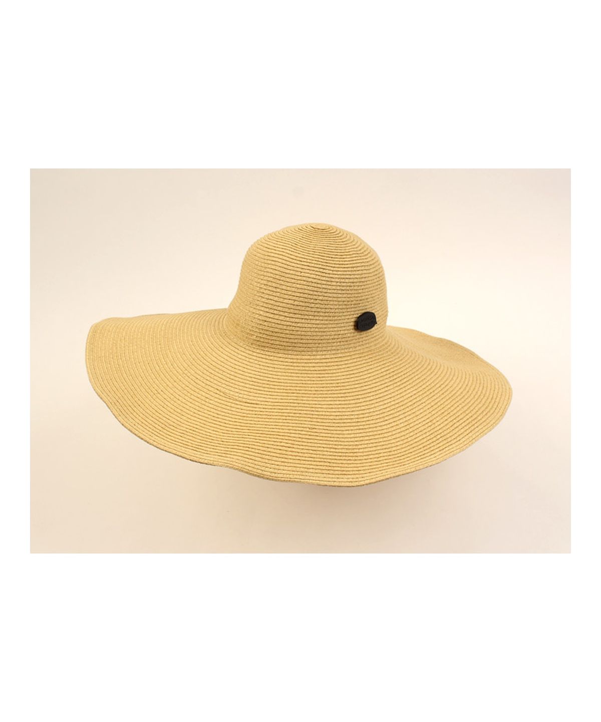 유니버셜 케미스트리(UNIVERSAL CHEMISTRY) Long Beige Wire Cloche Hat BK 여름페도라