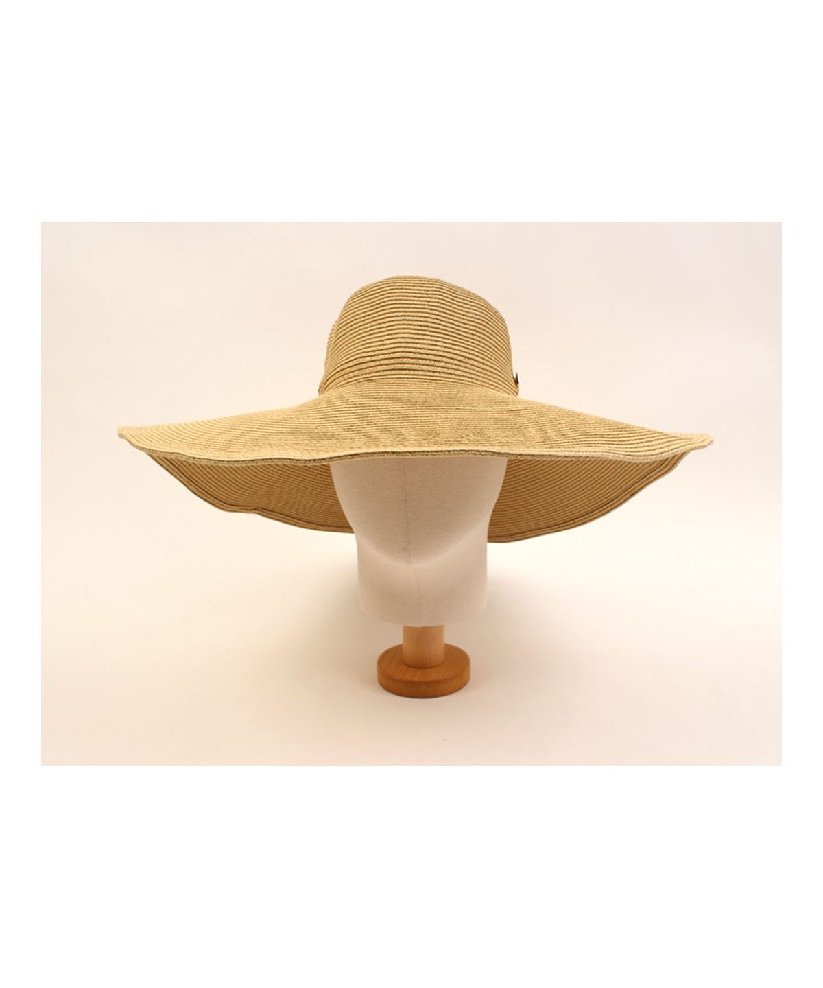 유니버셜 케미스트리(UNIVERSAL CHEMISTRY) Long Beige Wire Cloche Hat GD 여름페도라