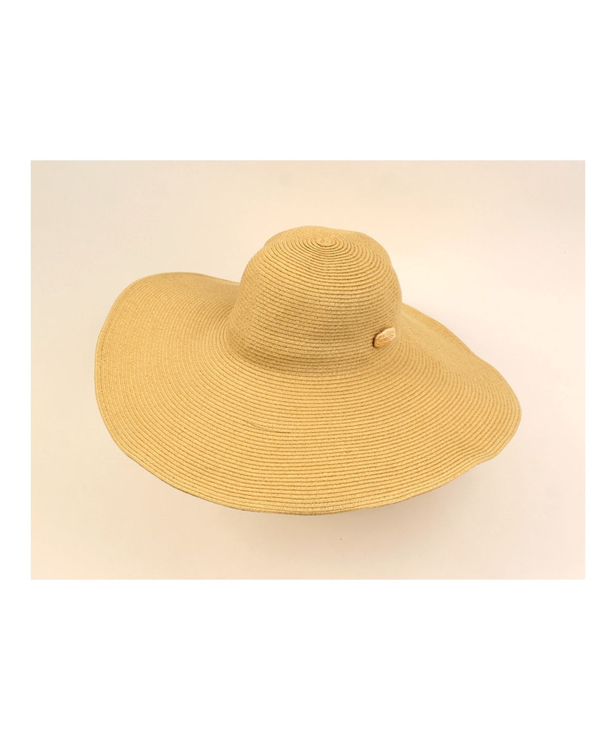 유니버셜 케미스트리(UNIVERSAL CHEMISTRY) Long Beige Wire Cloche Hat GD 여름페도라
