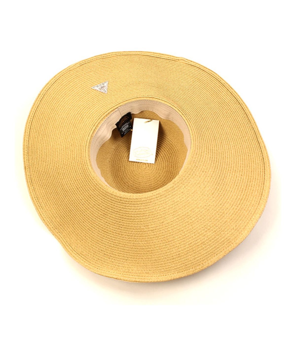 유니버셜 케미스트리(UNIVERSAL CHEMISTRY) Long Beige Wire Cloche Hat GD 여름페도라
