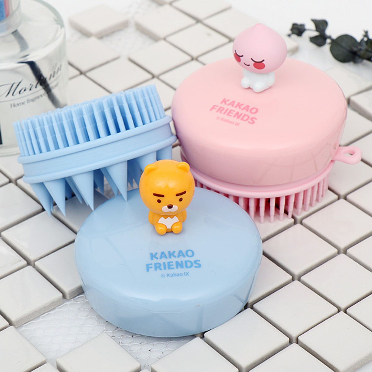 카카오프렌즈 파트너(KAKAOFRIENDS PARTNERS) 스파브러쉬 [실리콘페이스앤헤드]