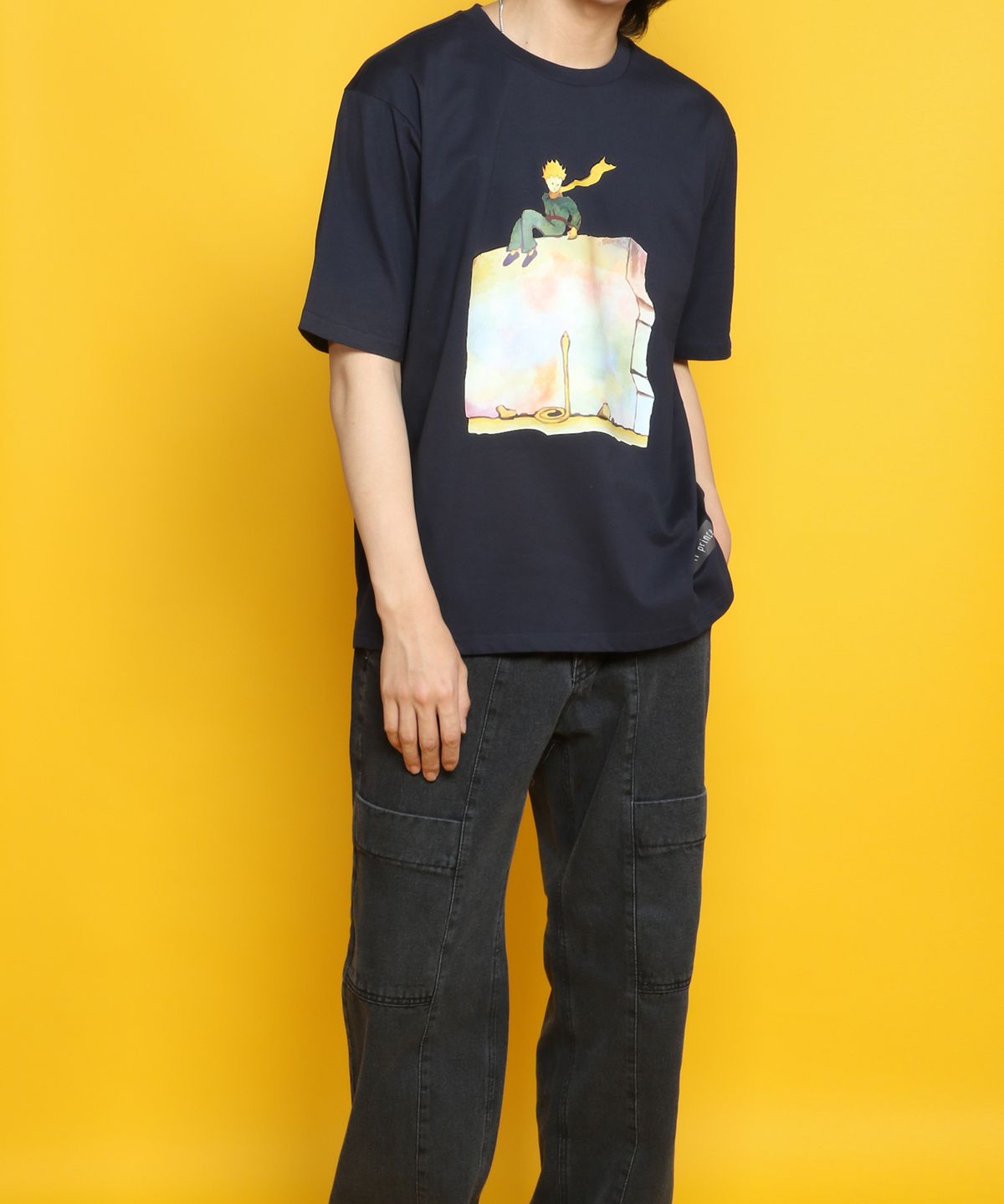 블라뱅(BLAHBANG) LE PETIT PRINCE BOA SNAKE (navy)