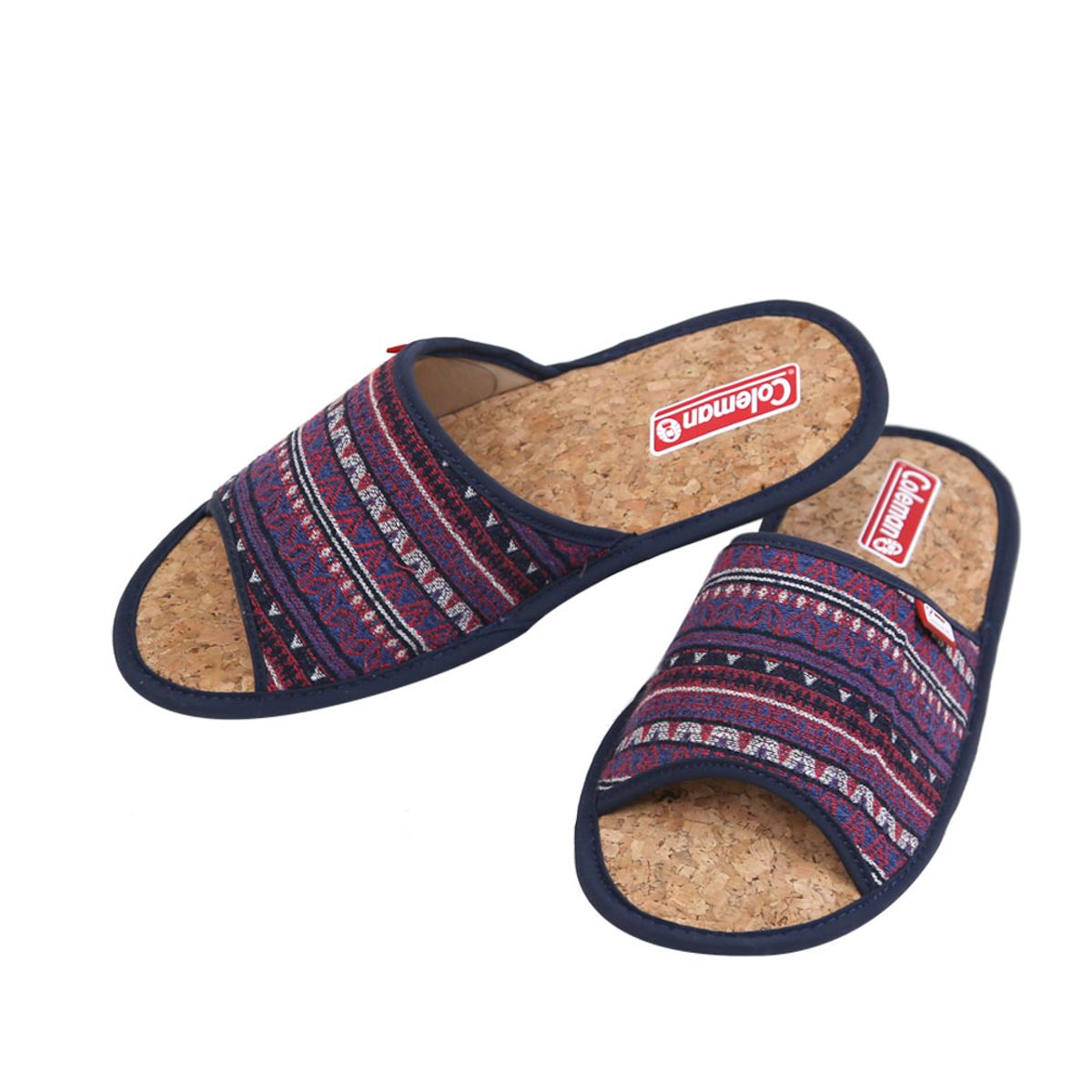 콜맨슈즈(COLEMAN SHOES) 지오 GIO 코르크 거실화 네이비