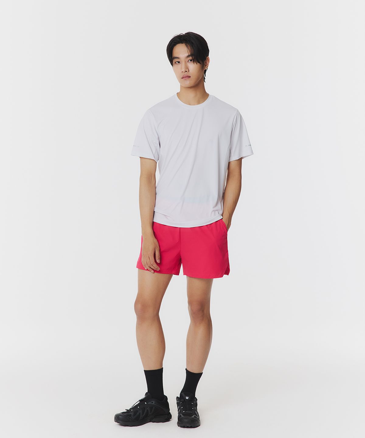 무신사 스탠다드 스포츠(MUSINSA STANDARD SPORTS) 드라이액트 벤트 숏슬리브 (5color)