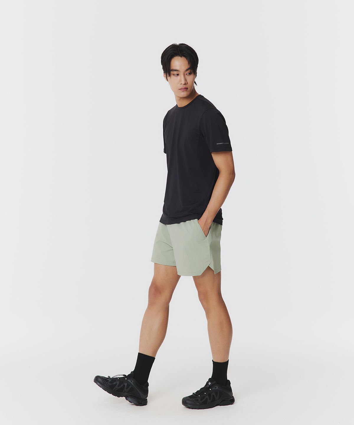 무신사 스탠다드 스포츠(MUSINSA STANDARD SPORTS) 드라이액트 벤트 숏슬리브 (5color)