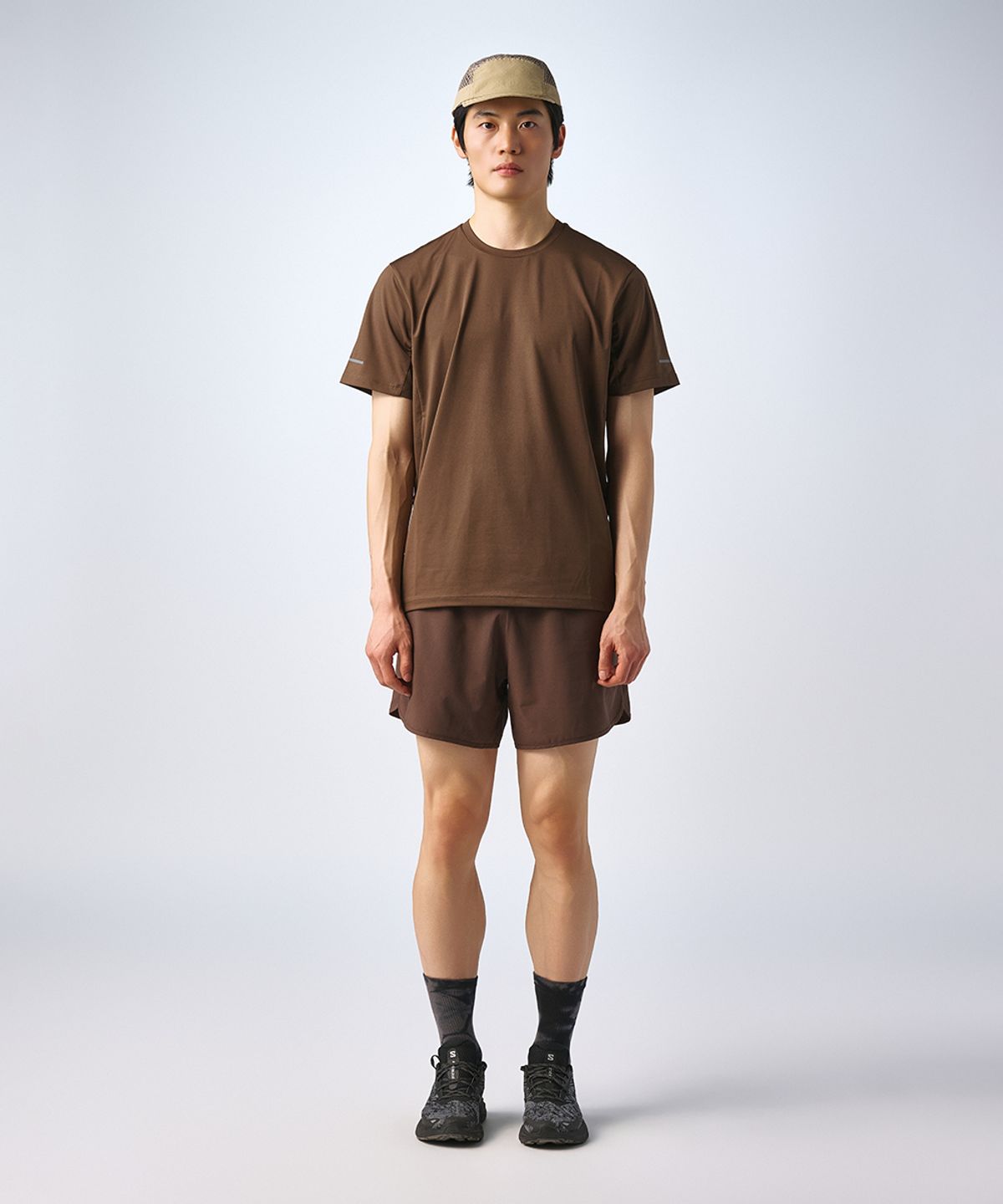 무신사 스탠다드 스포츠(MUSINSA STANDARD SPORTS) 드라이액트 벤트 숏슬리브 (5color)