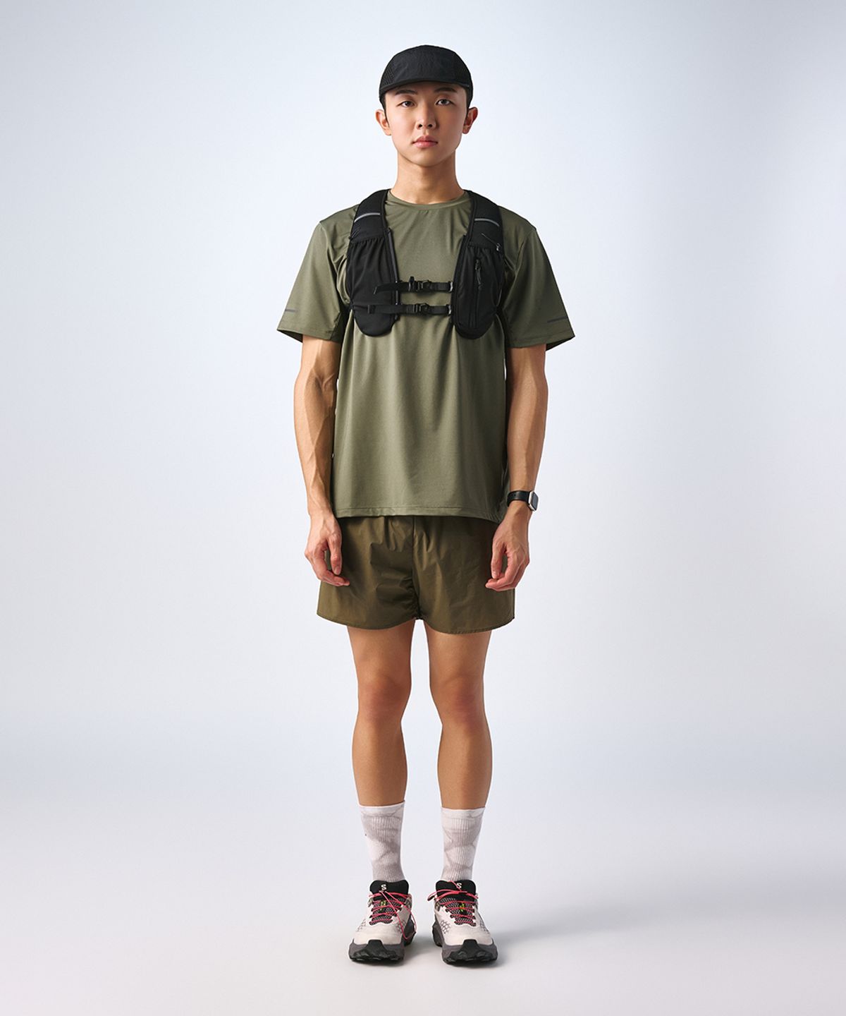 무신사 스탠다드 스포츠(MUSINSA STANDARD SPORTS) 드라이액트 벤트 숏슬리브 (5color)