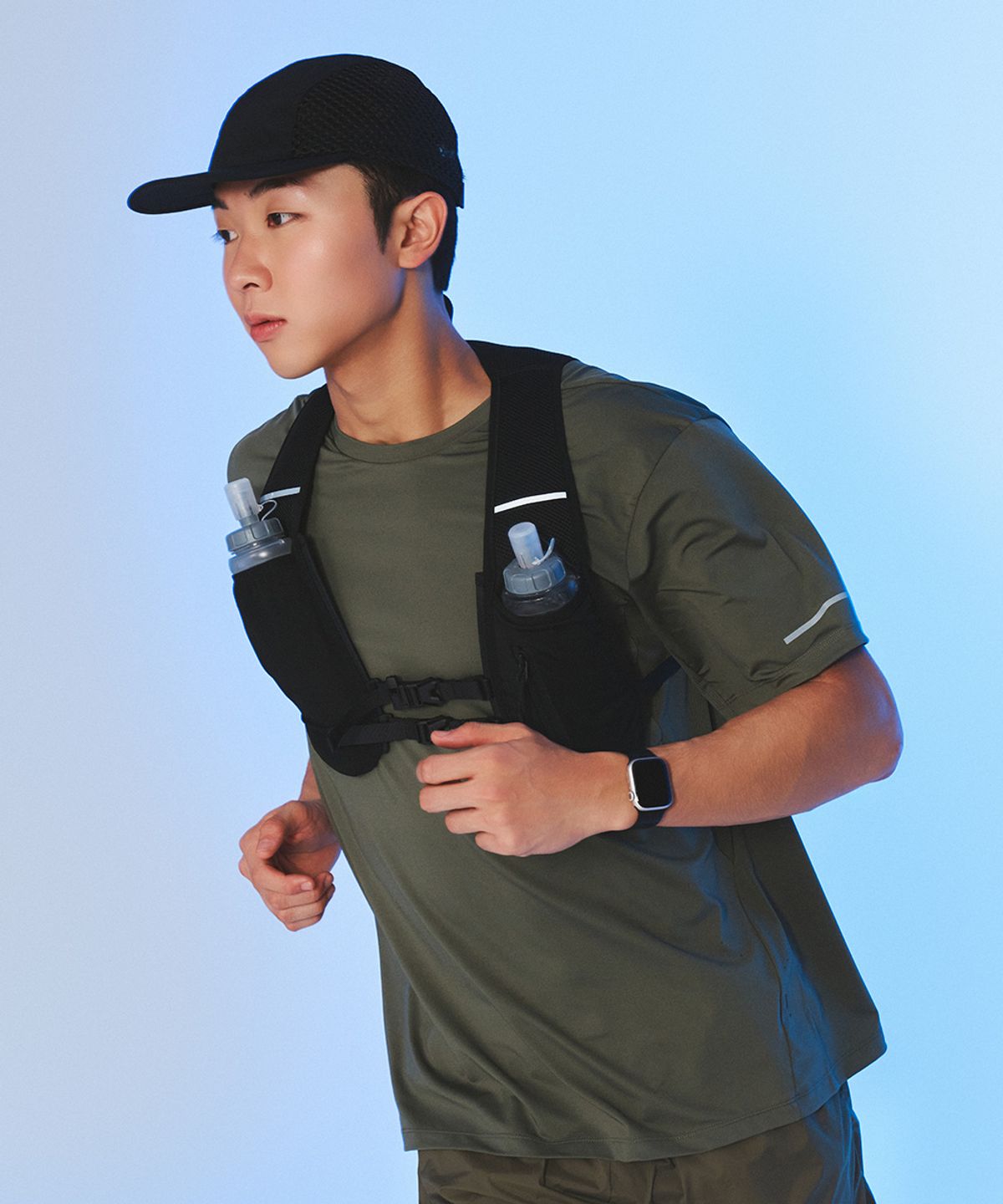 무신사 스탠다드 스포츠(MUSINSA STANDARD SPORTS) 드라이액트 벤트 숏슬리브 (5color)
