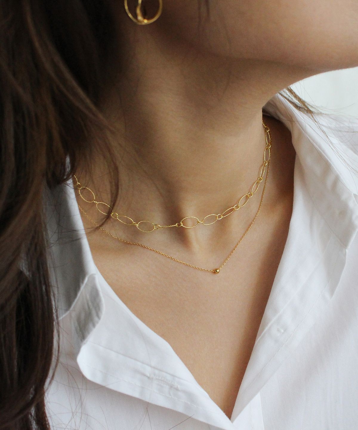 메이딘리(MADIN'LY) Chaine necklace