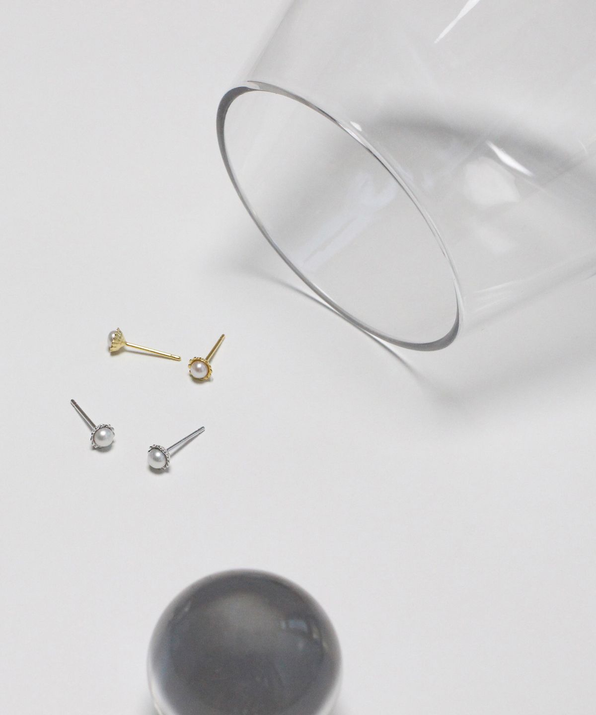 메이딘리(MADIN'LY) Bouton earring