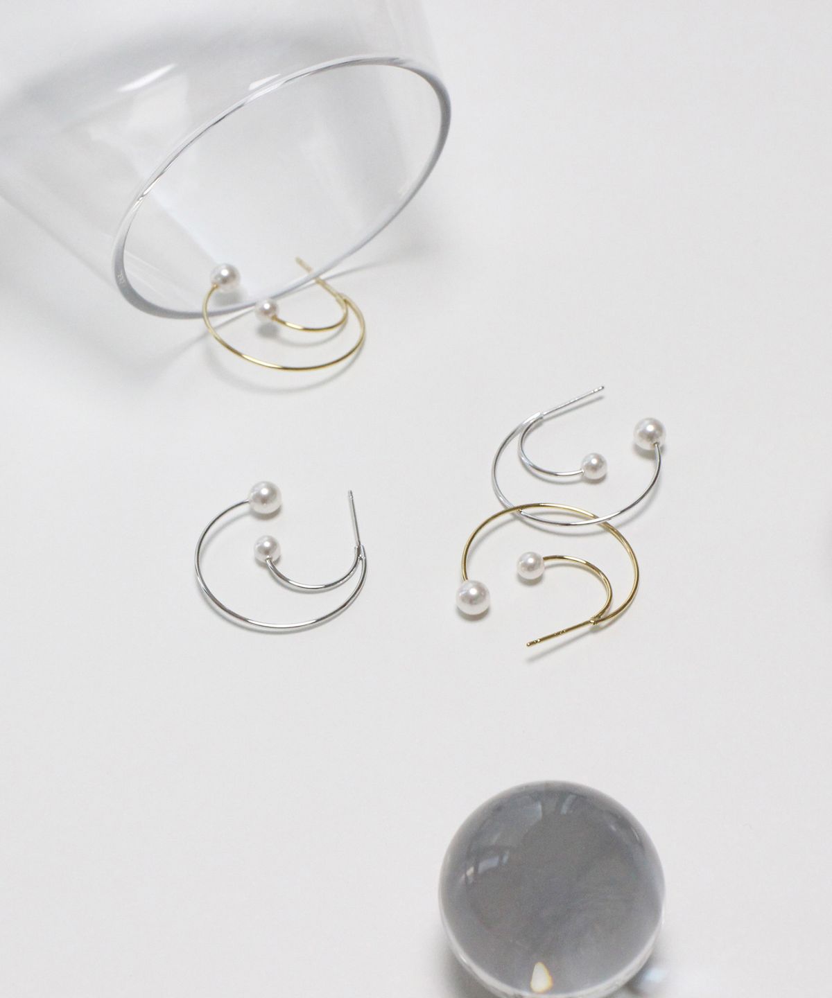 메이딘리(MADIN'LY) Poussette earring