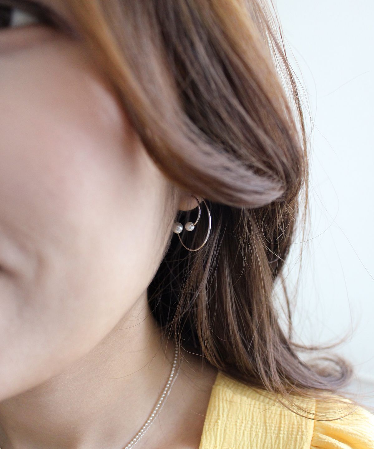 메이딘리(MADIN'LY) Poussette earring