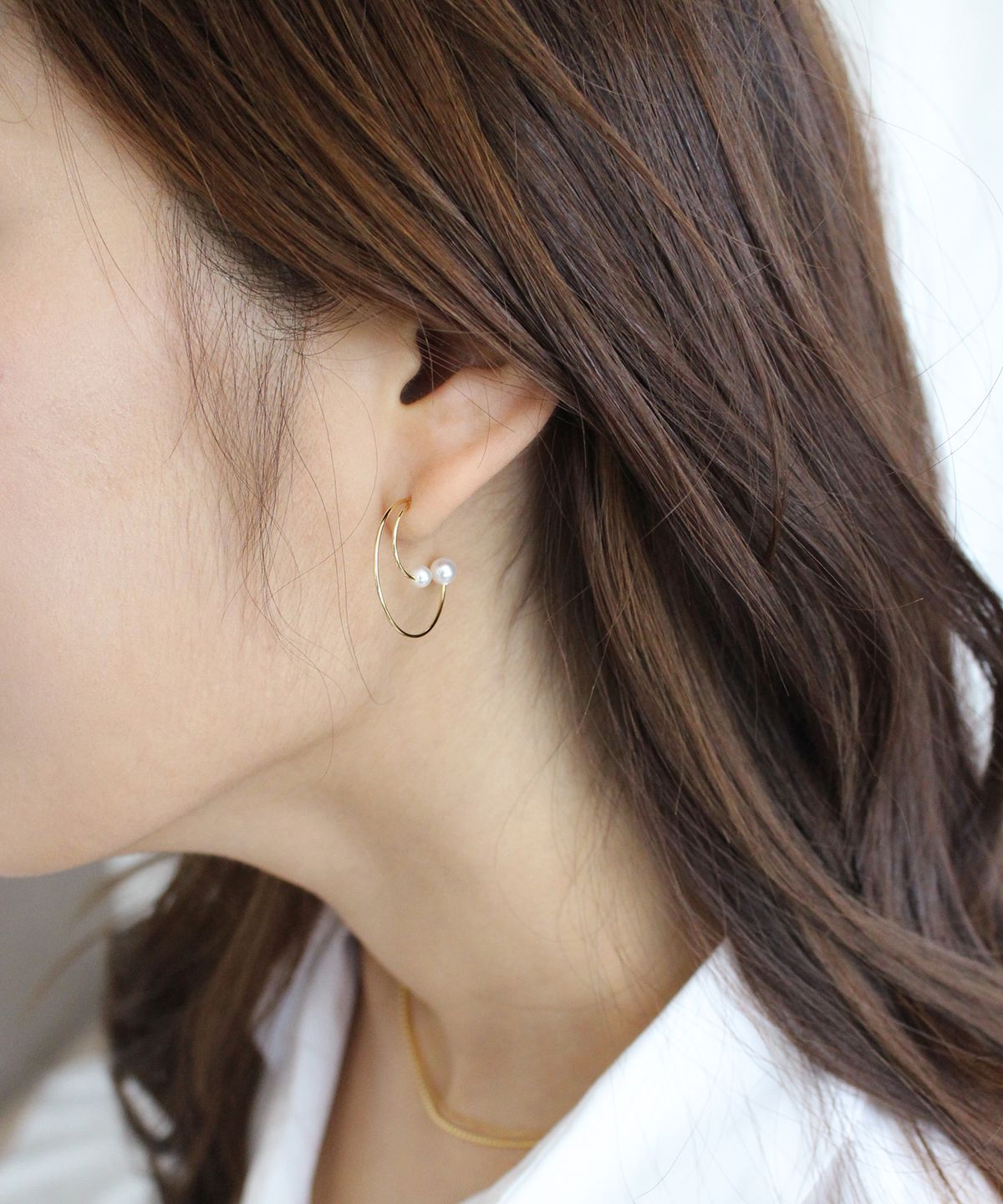 메이딘리(MADIN'LY) Poussette earring