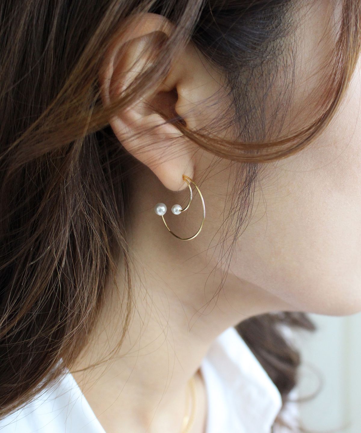 메이딘리(MADIN'LY) Poussette earring