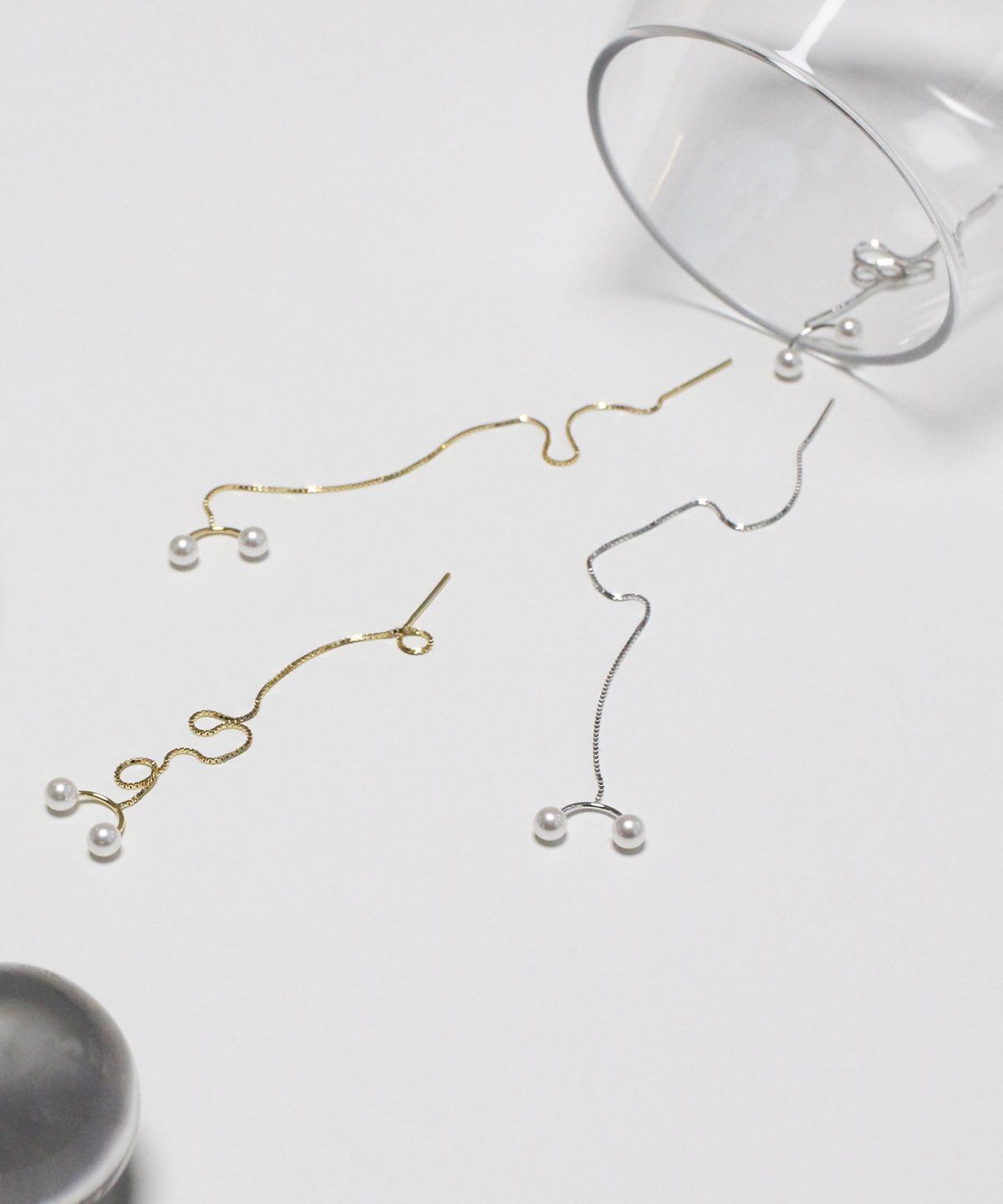 메이딘리(MADIN'LY) Appareil earring