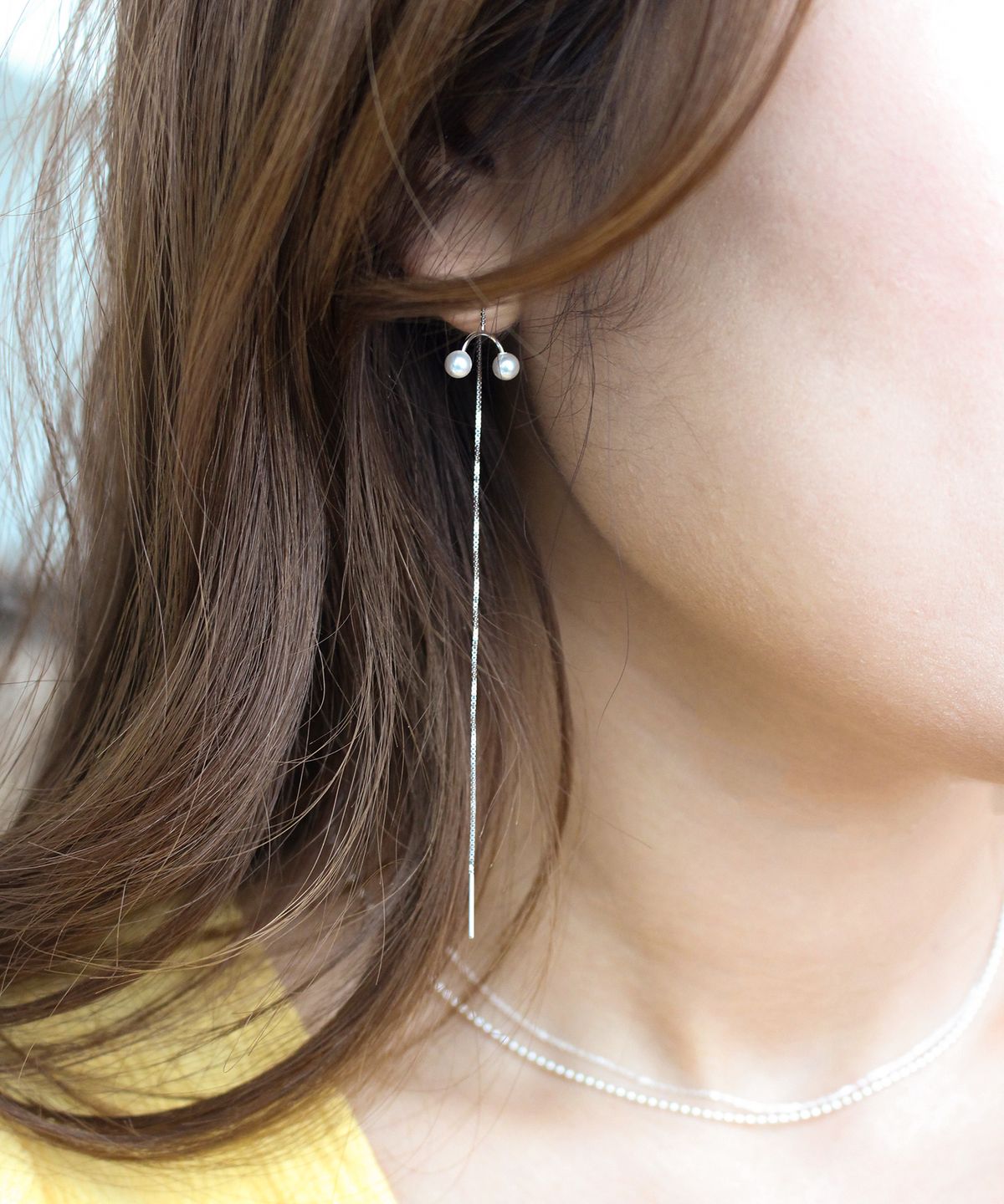메이딘리(MADIN'LY) Appareil earring