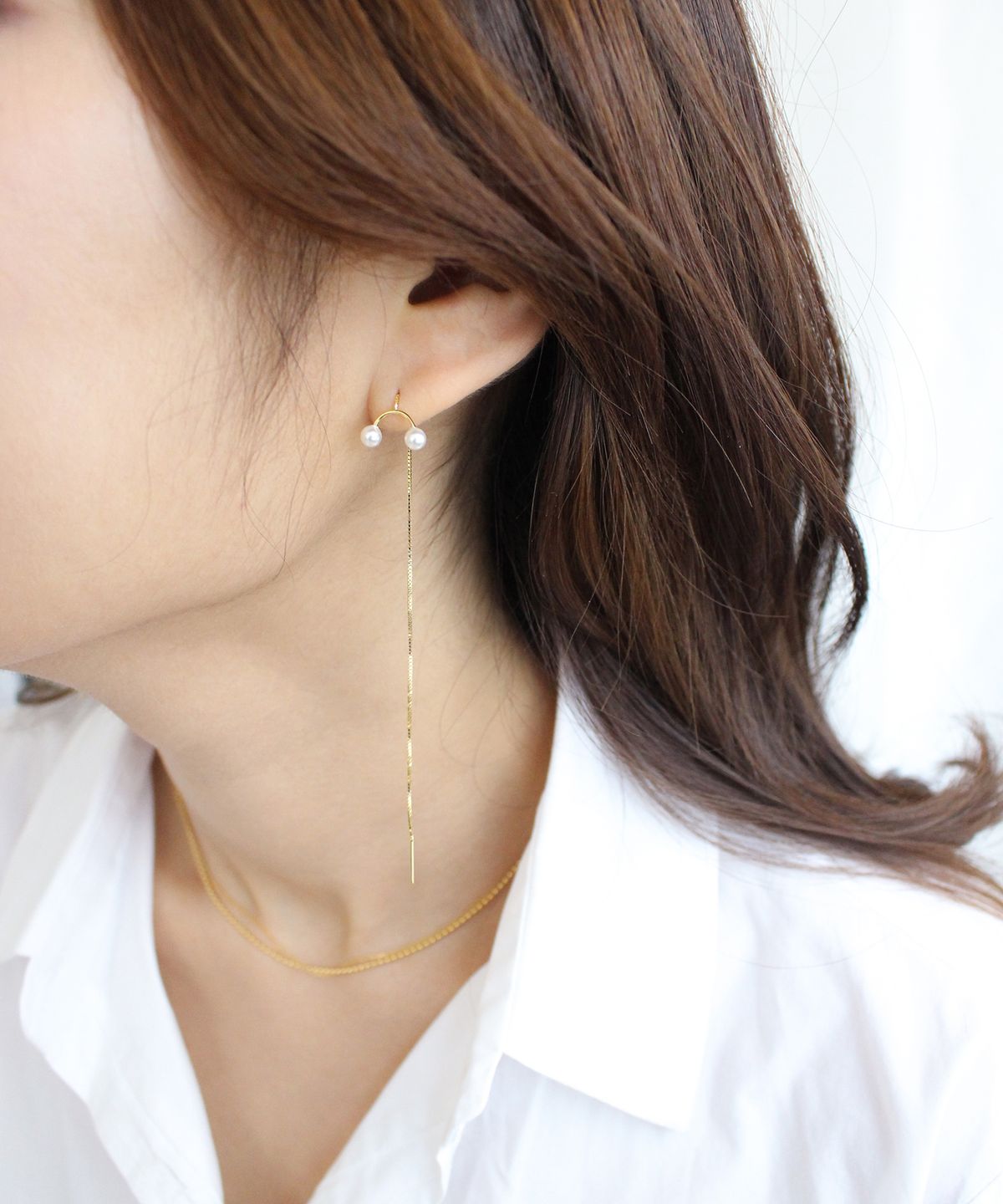 메이딘리(MADIN'LY) Appareil earring