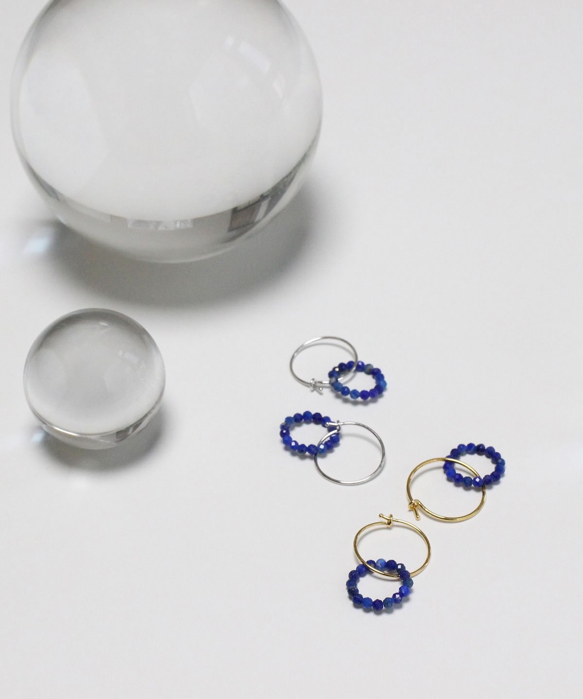 메이딘리(MADIN'LY) Lapis earring