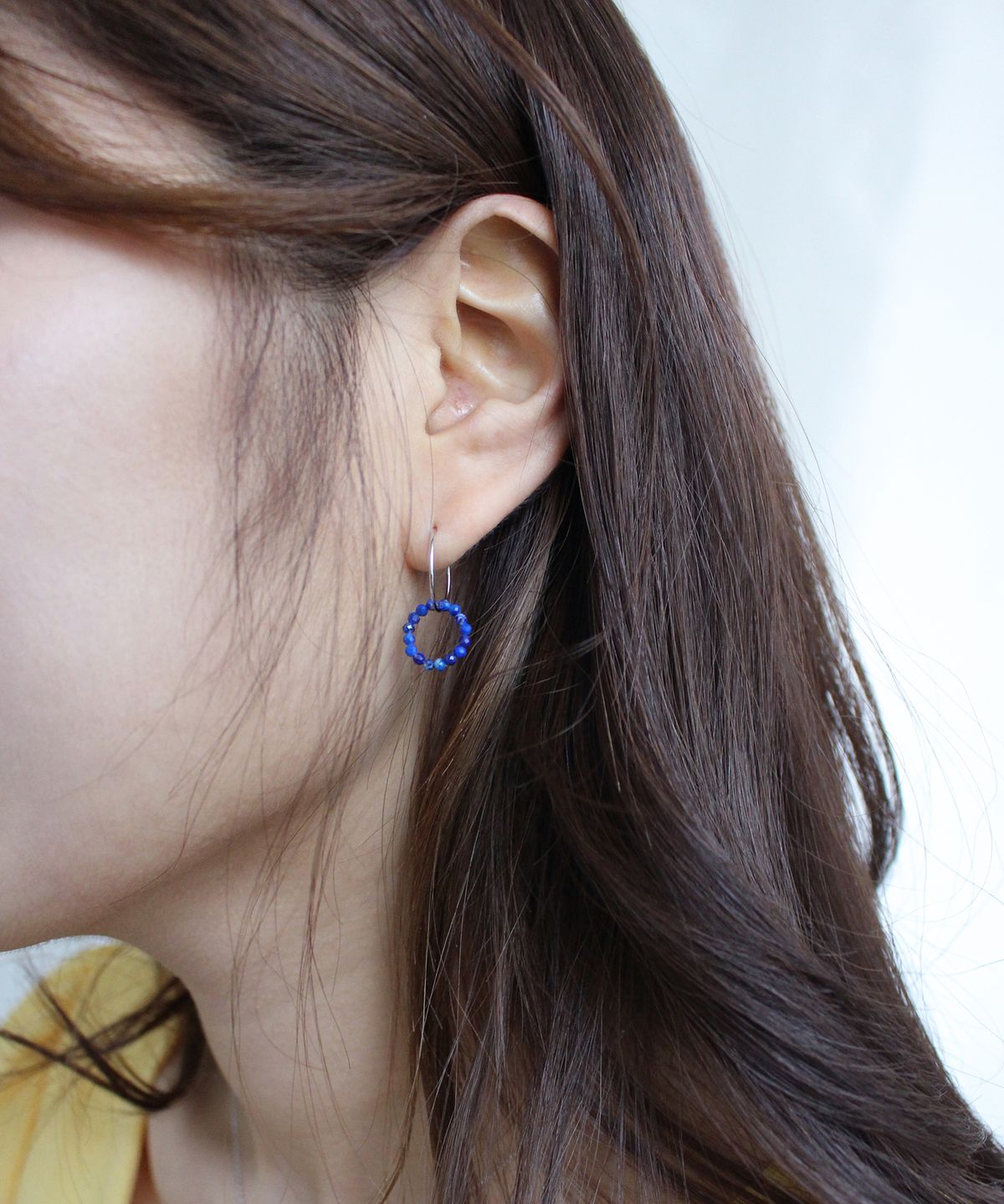 메이딘리(MADIN'LY) Lapis earring