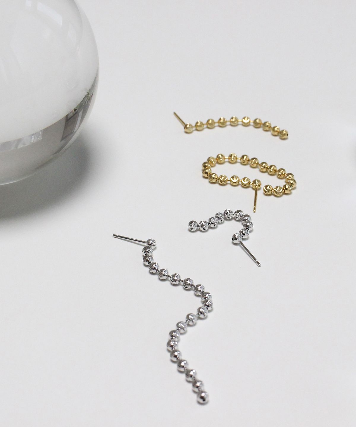 메이딘리(MADIN'LY) Boule earring