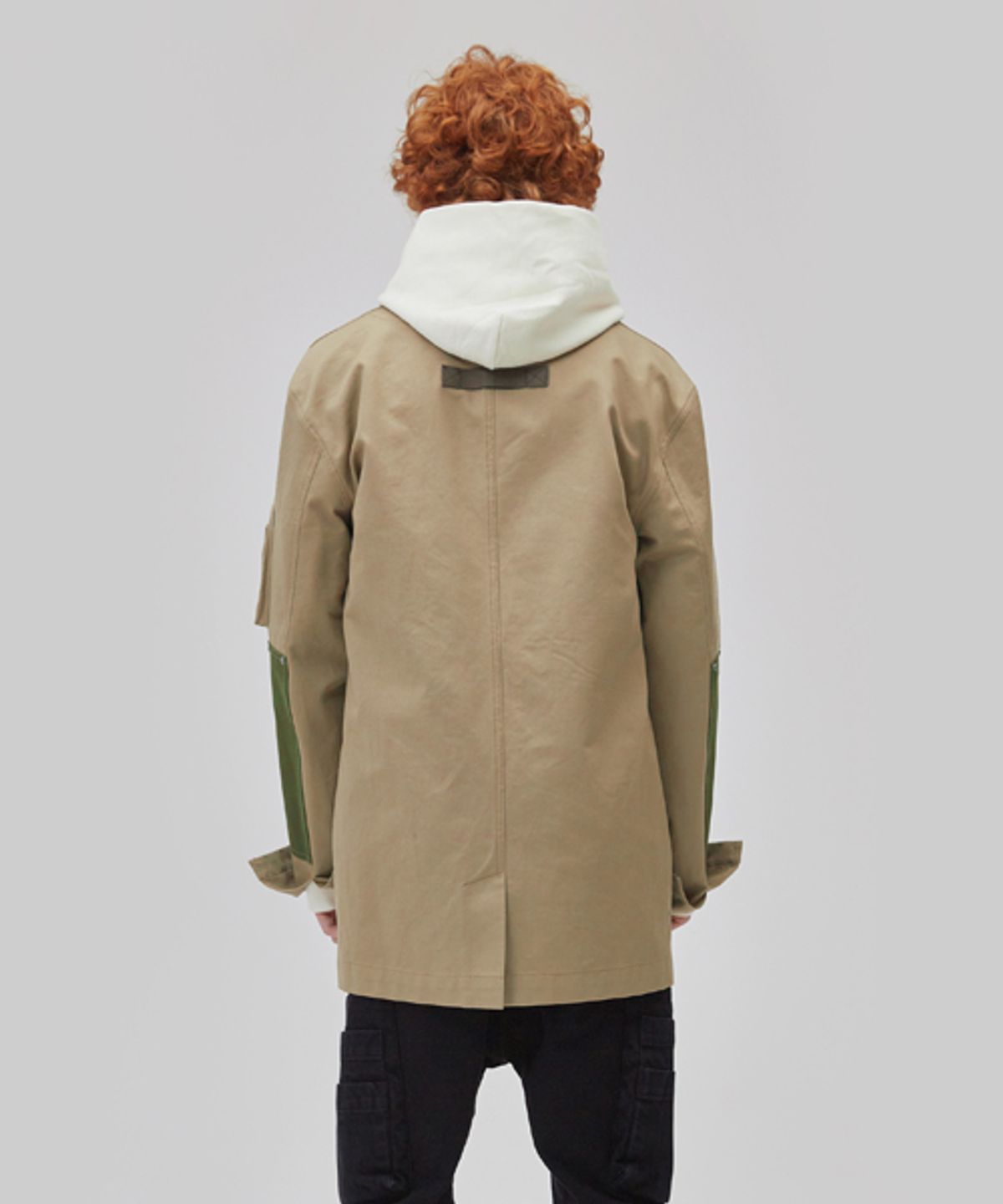젠사이(ZENSAI) 카라리스 오버사이즈 자켓 [BEIGE]