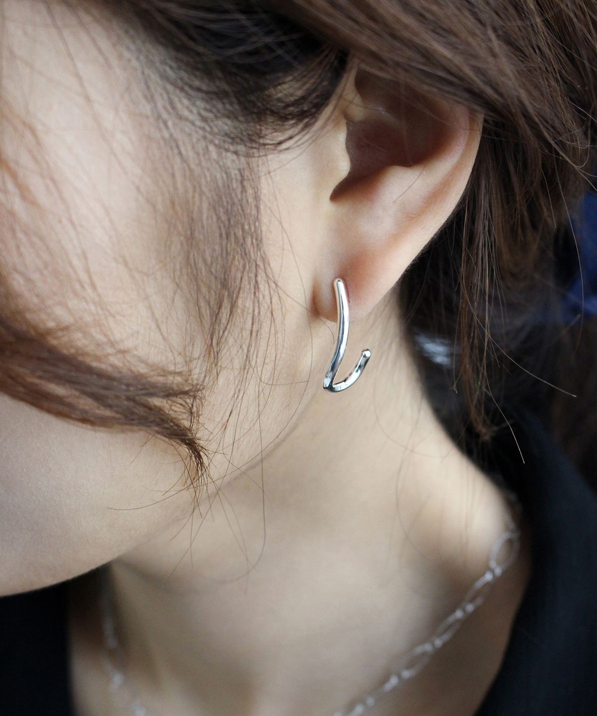 메이딘리(MADIN'LY) Trait earring
