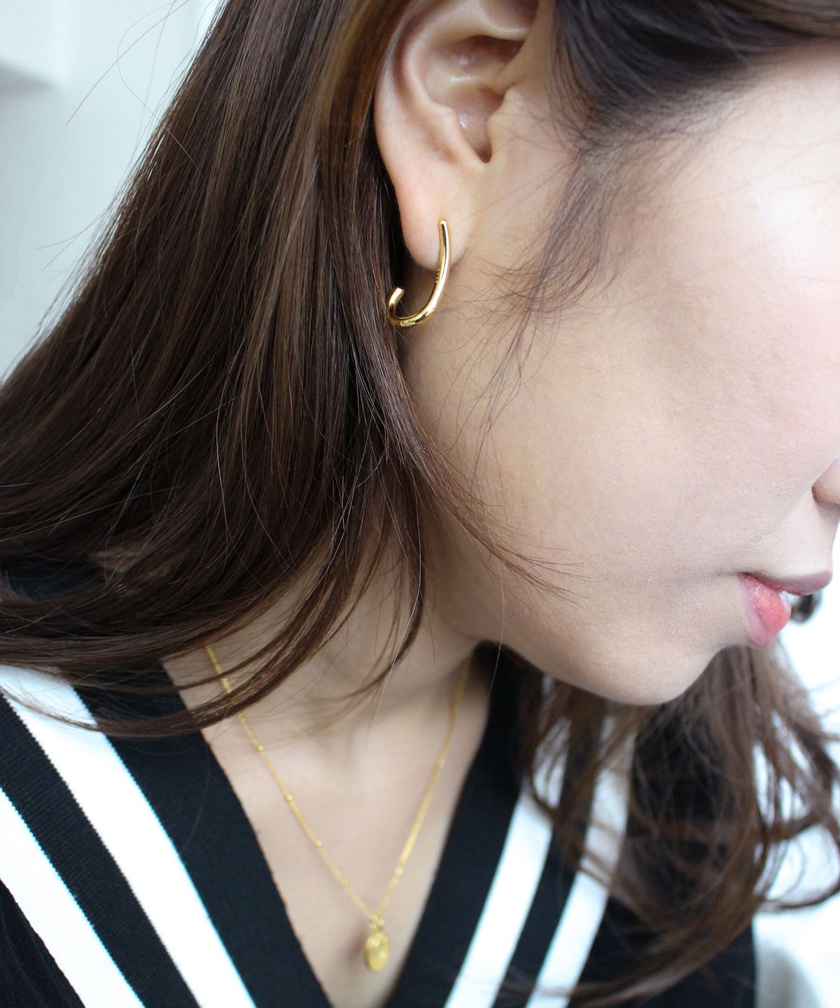 메이딘리(MADIN'LY) Trait earring