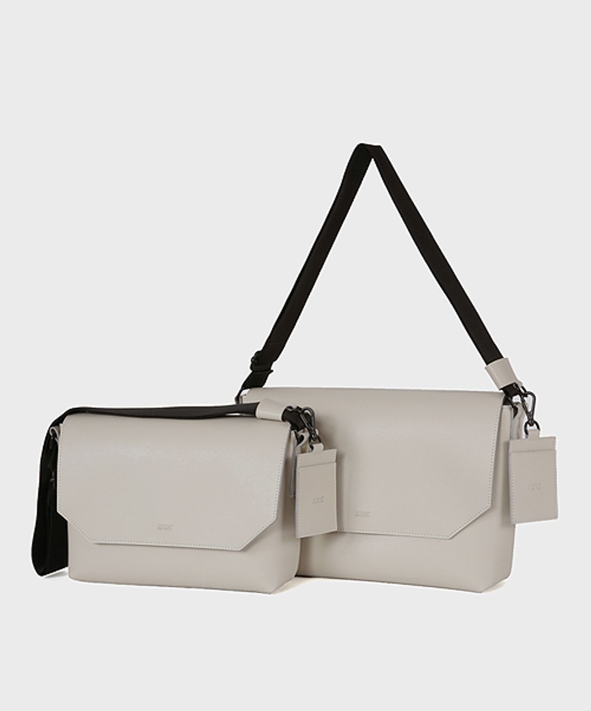 몬스터리퍼블릭(MONSTER REPUBLIC) MSRC 006 CROSS BAG / IVORY