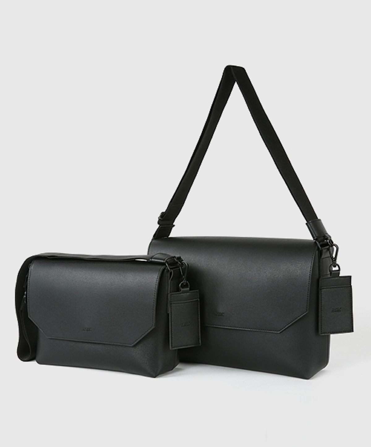 몬스터리퍼블릭(MONSTER REPUBLIC) MSRC 006 CROSS BAG / BLACK