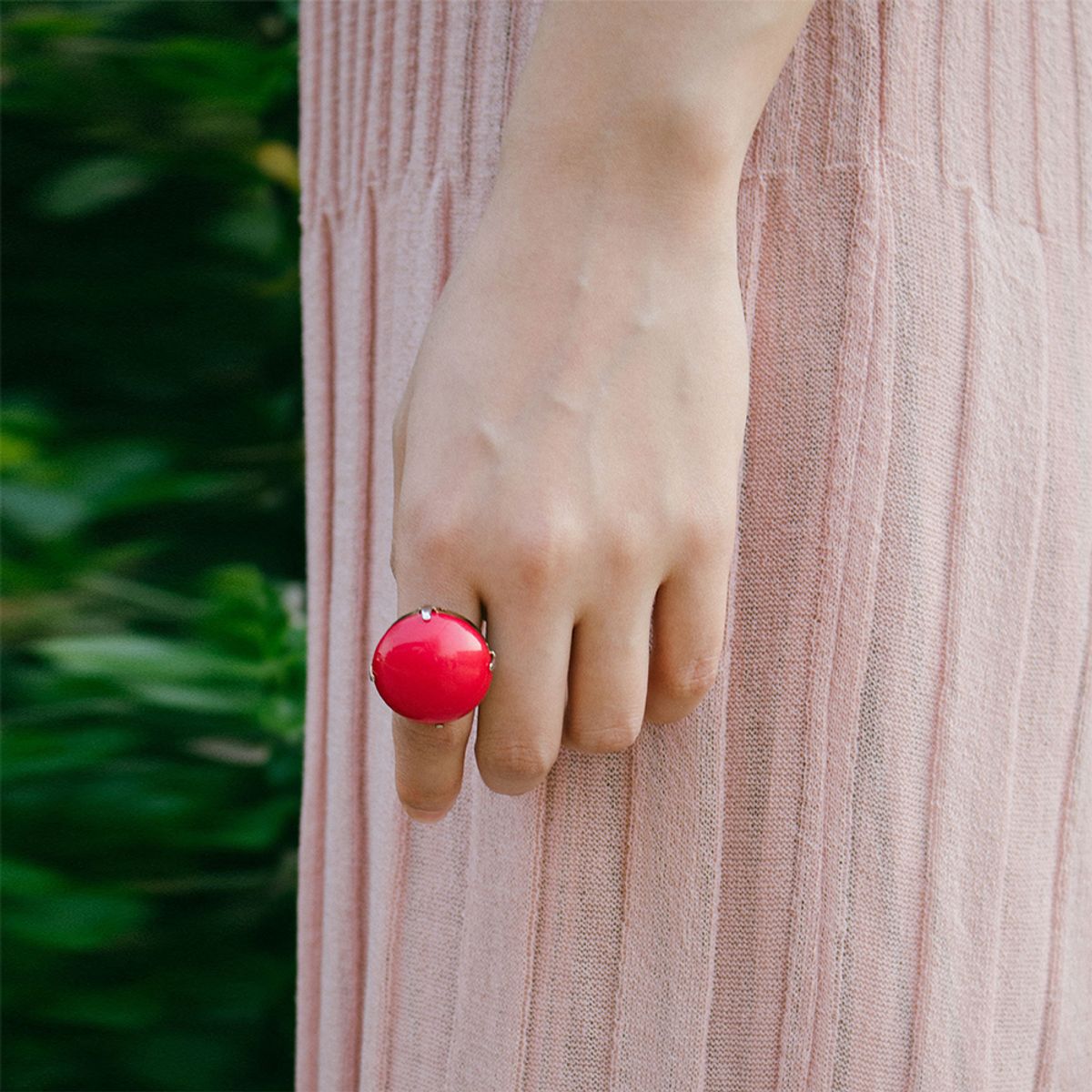 시눈(SINOON) Daphne Dress (Dusty Pink)