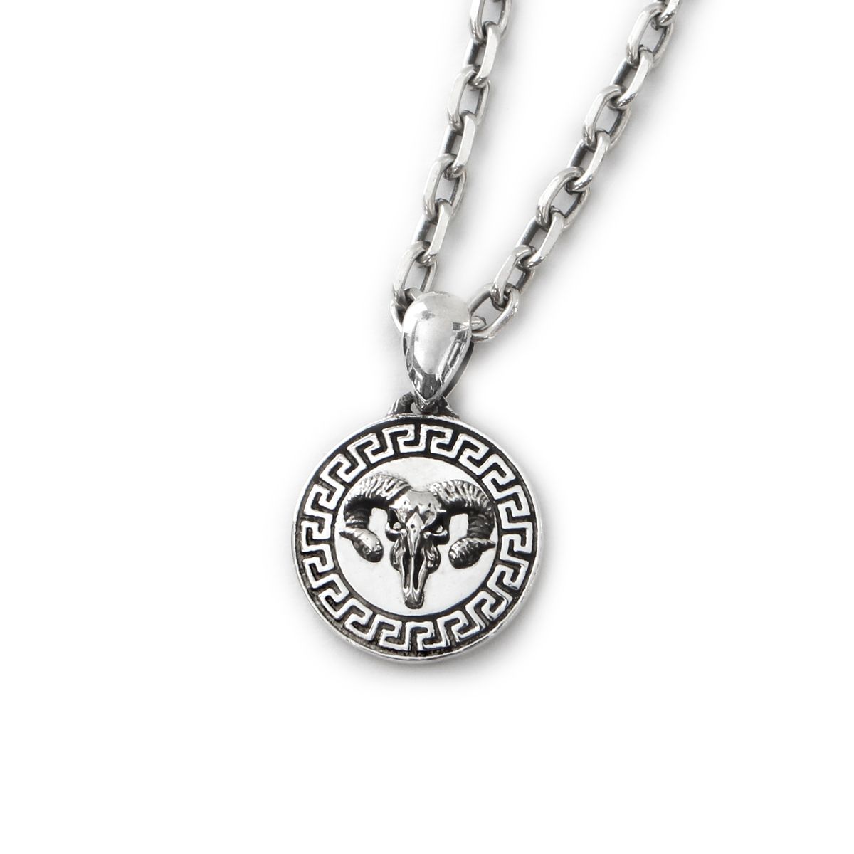 스팅925(STING925) Ram Shield Pendant