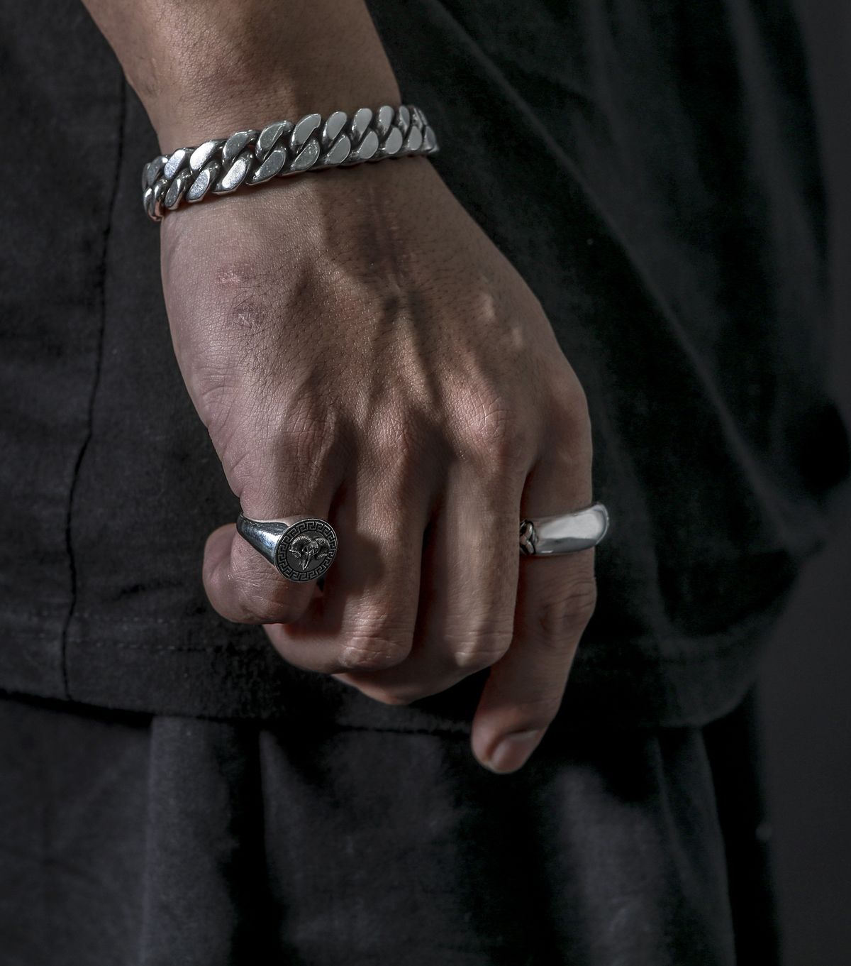 스팅925(STING925) Classic Bold Ring