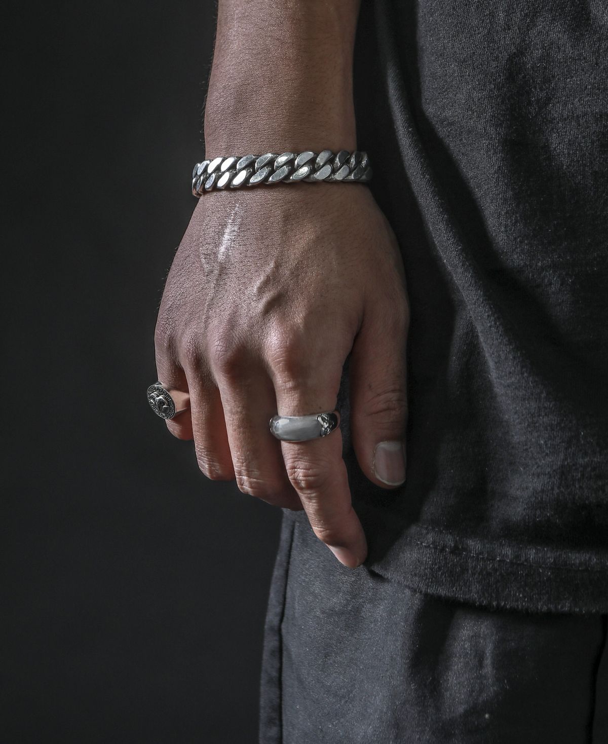 스팅925(STING925) Classic Bold Ring