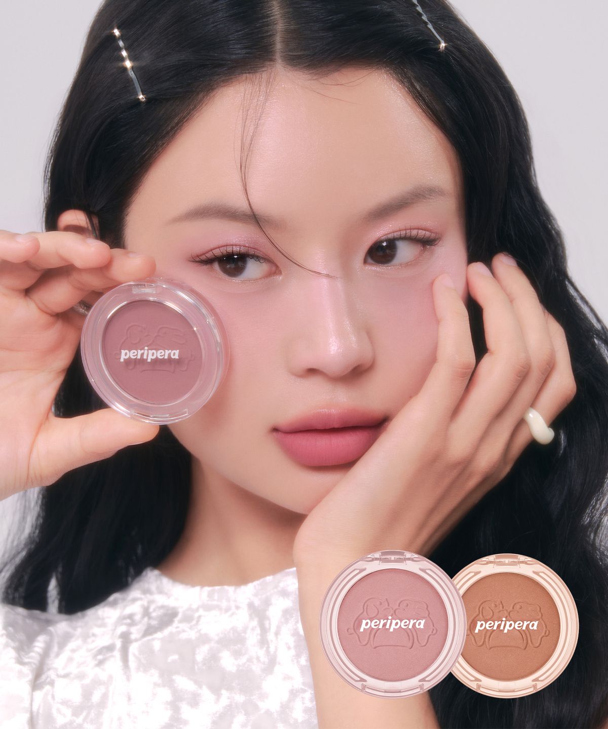 페리페라(PERIPERA) [2pack] 맑게 물든 선샤인 치크