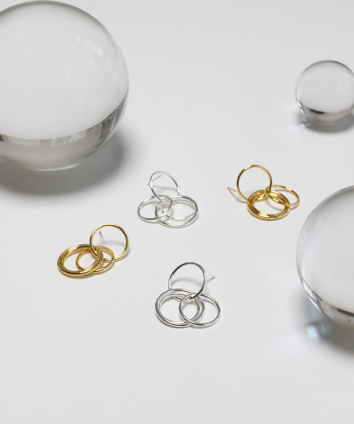 메이딘리(MADIN'LY) Chouchou earring