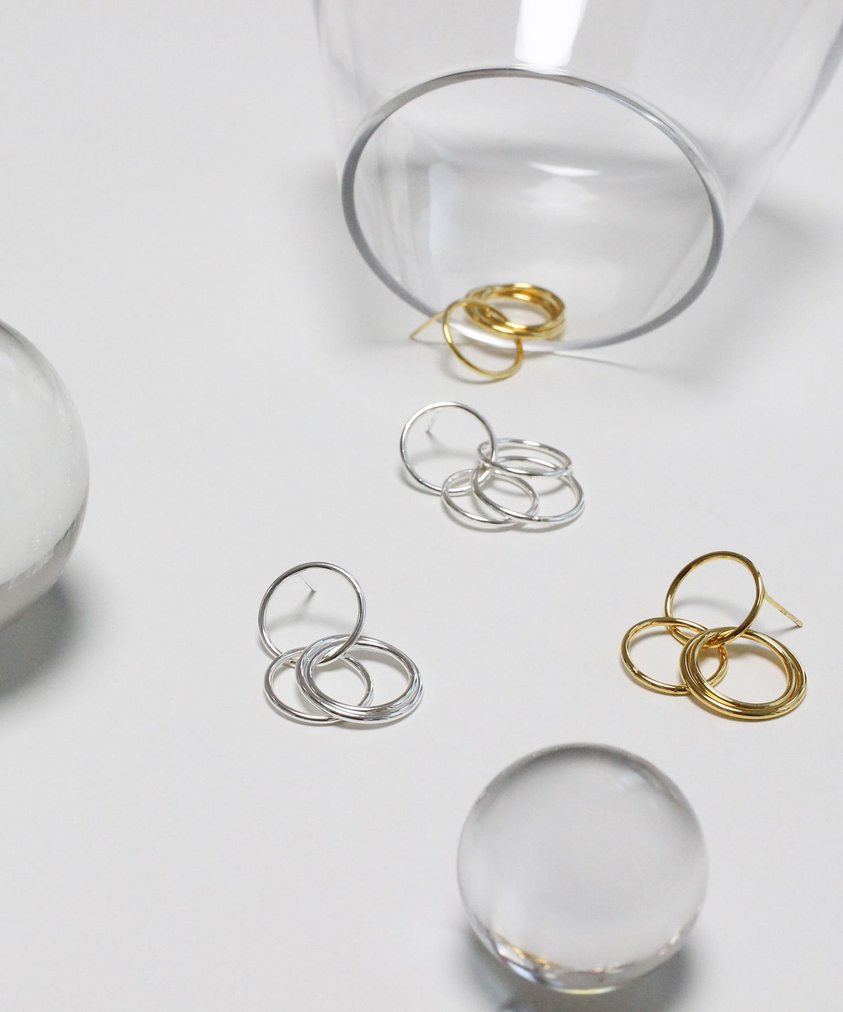 메이딘리(MADIN'LY) Chouchou earring