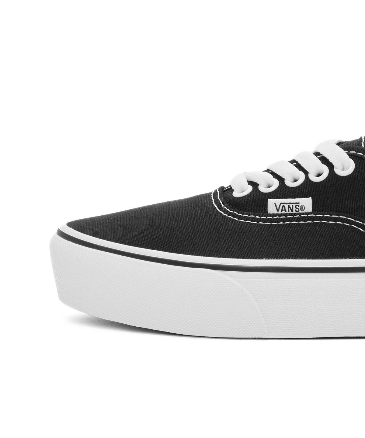 반스(VANS) 어센틱 플랫폼 2.0 - 블랙 / VN0A3AV8BLK1