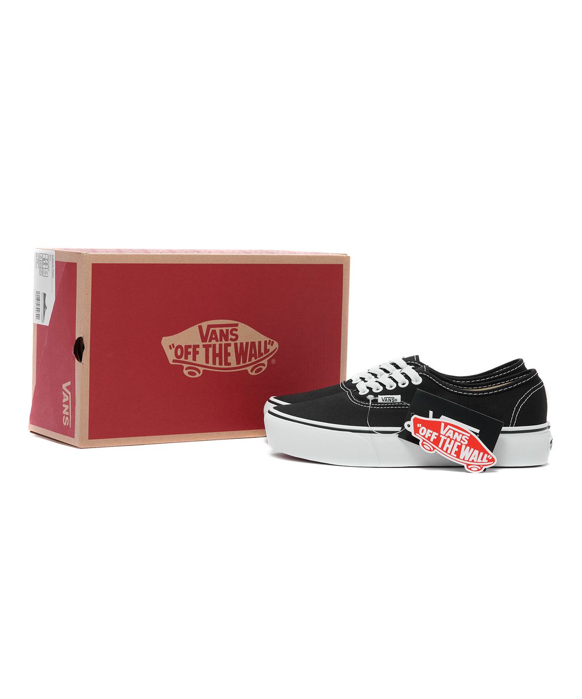 반스(VANS) 어센틱 플랫폼 2.0 - 블랙 / VN0A3AV8BLK1