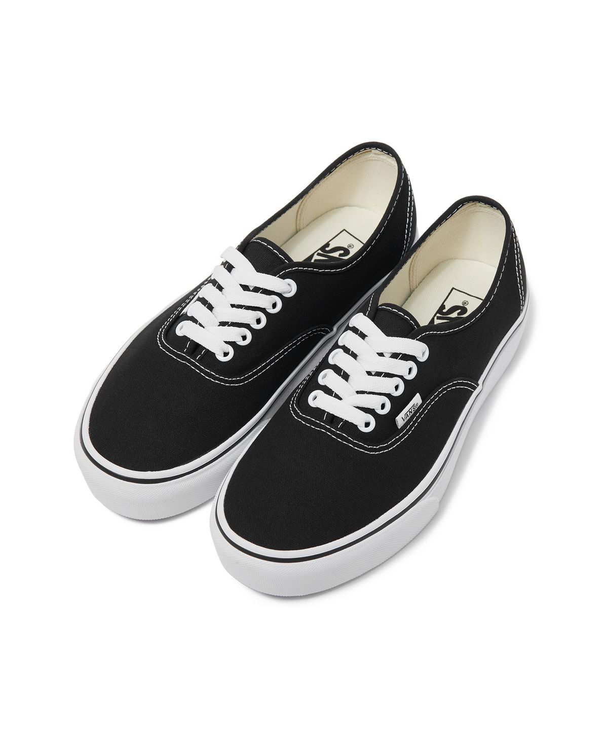 반스(VANS) 어센틱 플랫폼 2.0 - 블랙 / VN0A3AV8BLK1