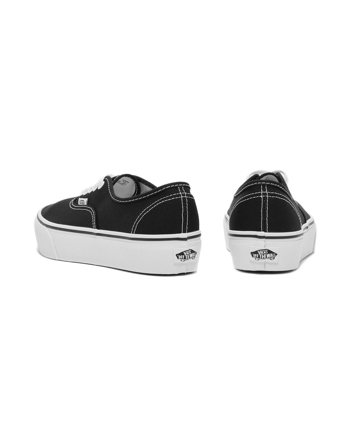 반스(VANS) 어센틱 플랫폼 2.0 - 블랙 / VN0A3AV8BLK1