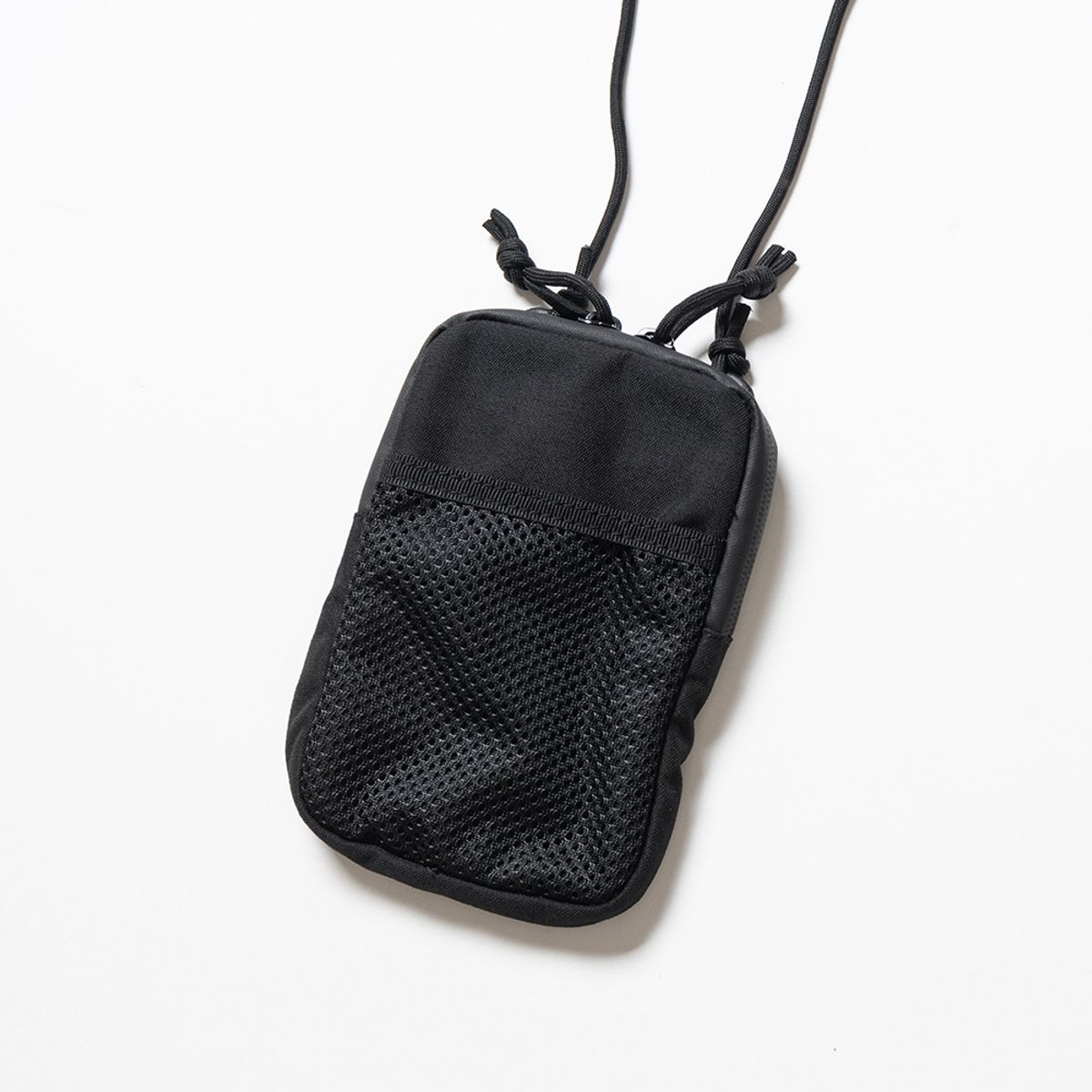 와이엠씨엘케이와이(YMCL KY) GP0183 Neck Mesh Pouch - Black