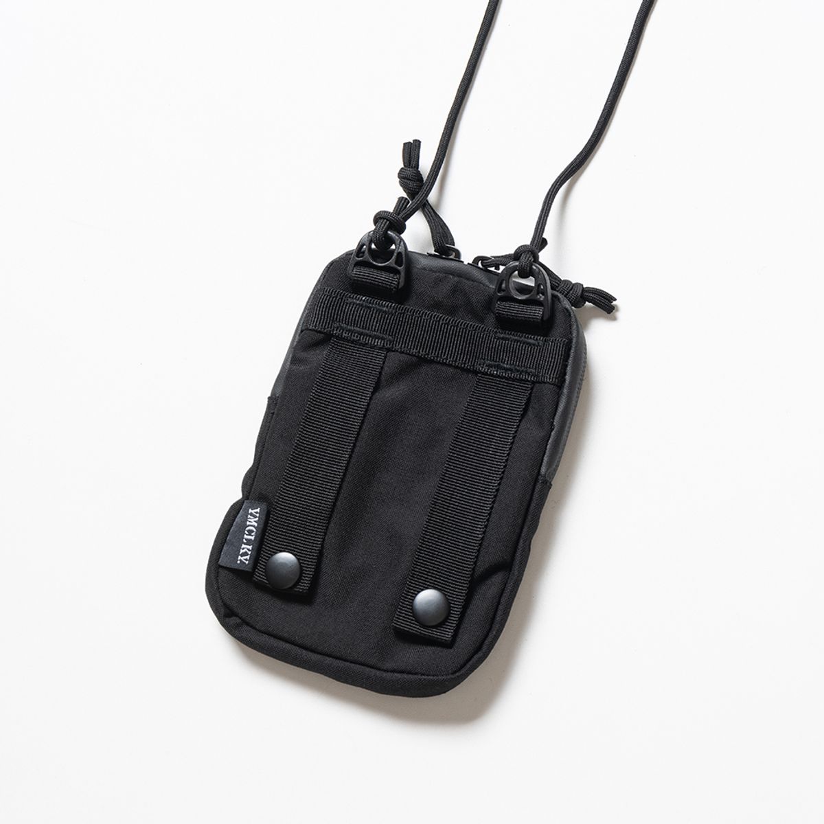 와이엠씨엘케이와이(YMCL KY) GP0183 Neck Mesh Pouch - Black