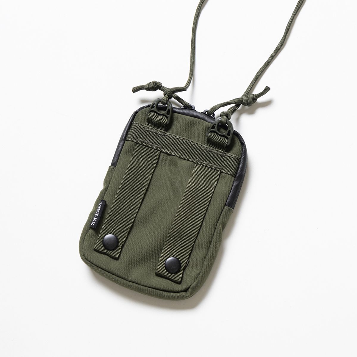 와이엠씨엘케이와이(YMCL KY) GP0183 Neck Mesh Pouch - Olive