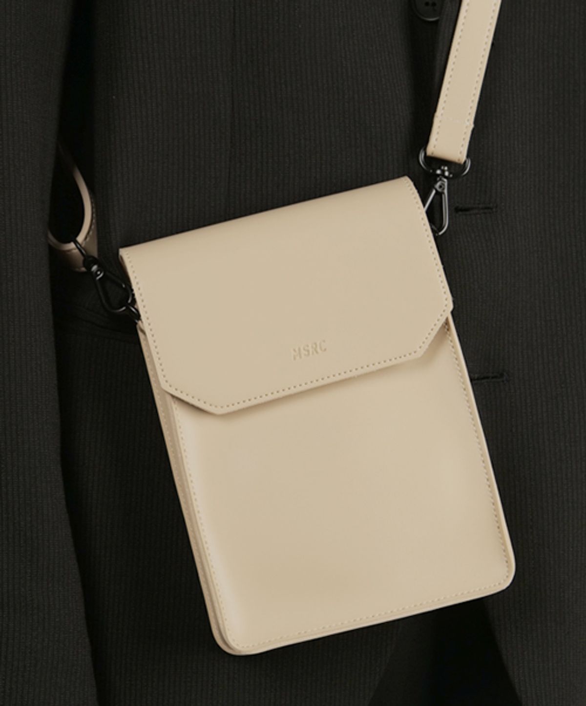 몬스터리퍼블릭(MONSTER REPUBLIC) MSRC 004 MINI BAG / IVORY