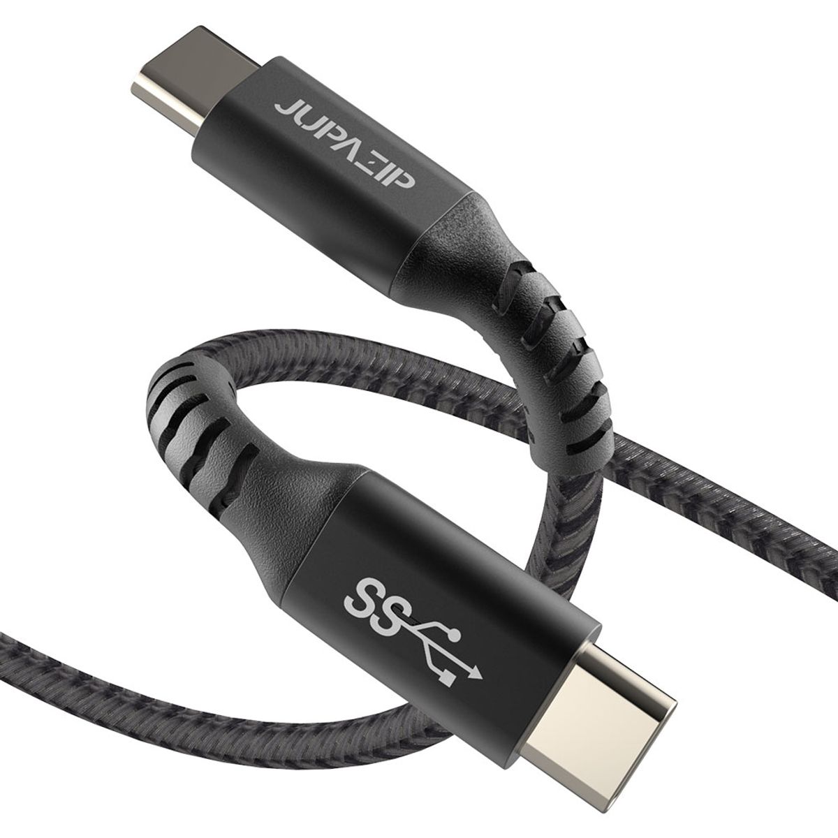 주파집(JUPAZIP) CtoC 고속충전케이블 PD타입 60W USB2.0 GEN1 1.2m